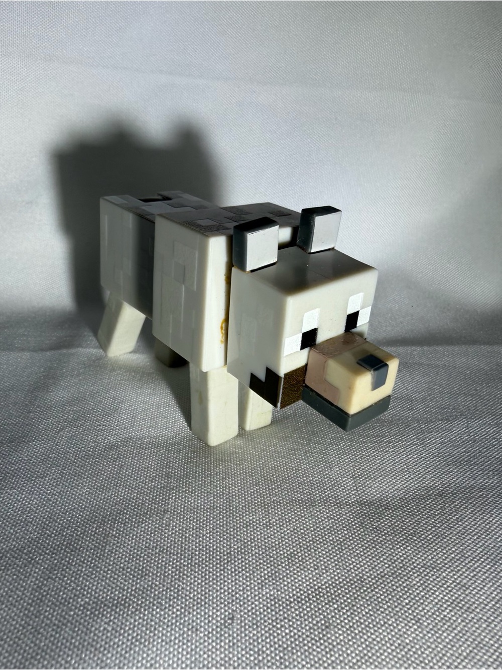 Minecraft Steve & Mob Action Figure Playset - Brown, Blue, Tan - Picture 4 of 7